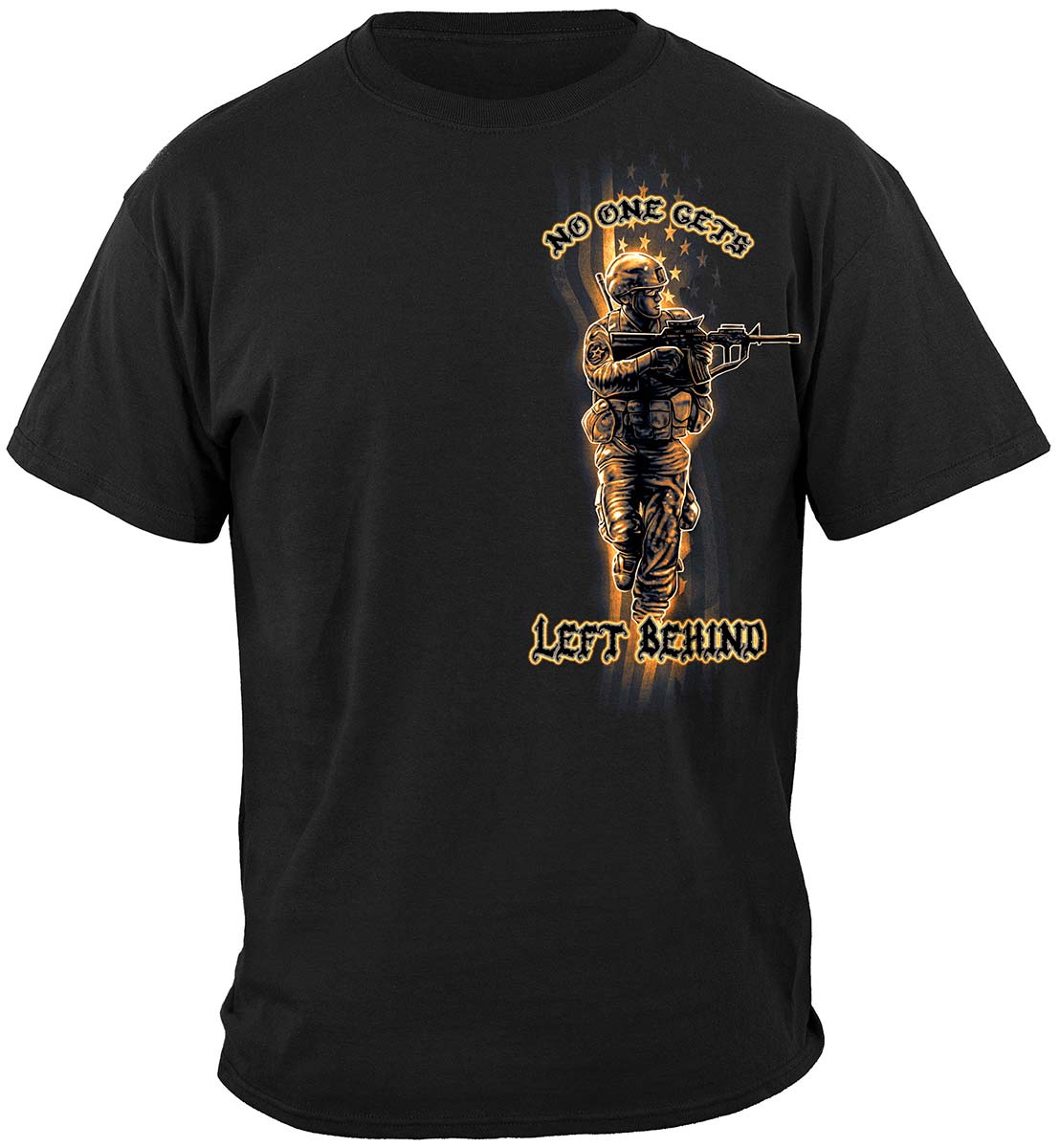 Brotherhood Soldier T-Shirt - front view