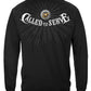 Marines Called to Serve Long Sleeve Shirt - back view