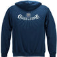 Navy Call to Serve Hoodie - back view