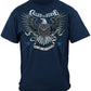Navy Call to Serve T-Shirt - front view