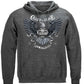 Call to Serve Airborne Hoodie - front view