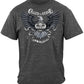 Call to Serve Airborne T-Shirt - front view