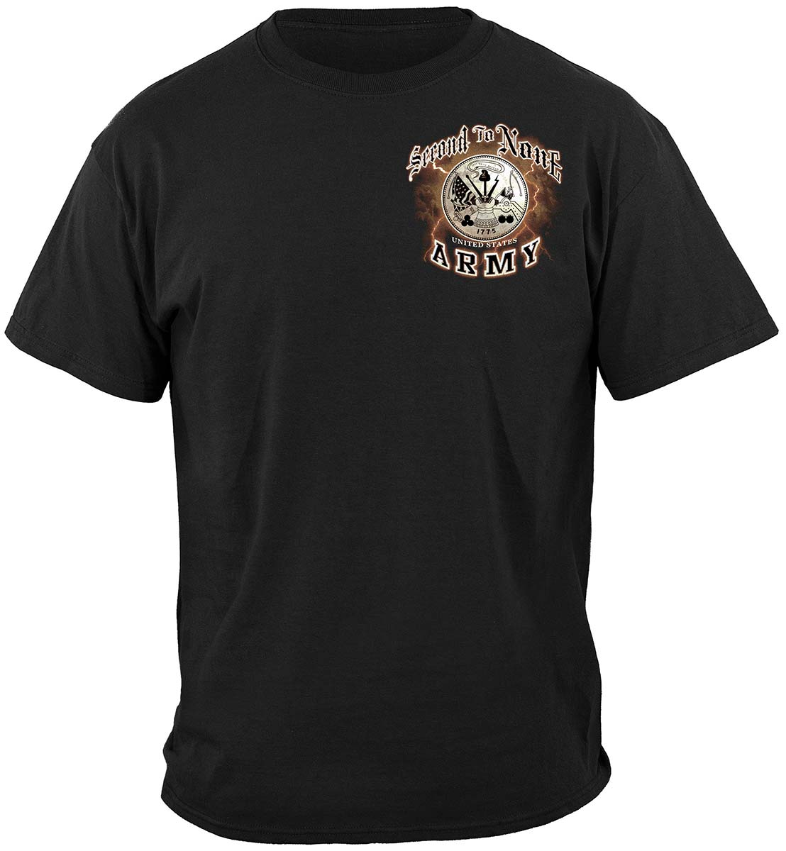 Army Second to None Classic T-Shirt - front view
