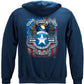 Air Force Star Shield Hoodie - back view
