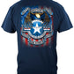 Air Force Star Shield T-Shirt - back view