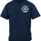 Air Force Star Shield T-Shirt - front view