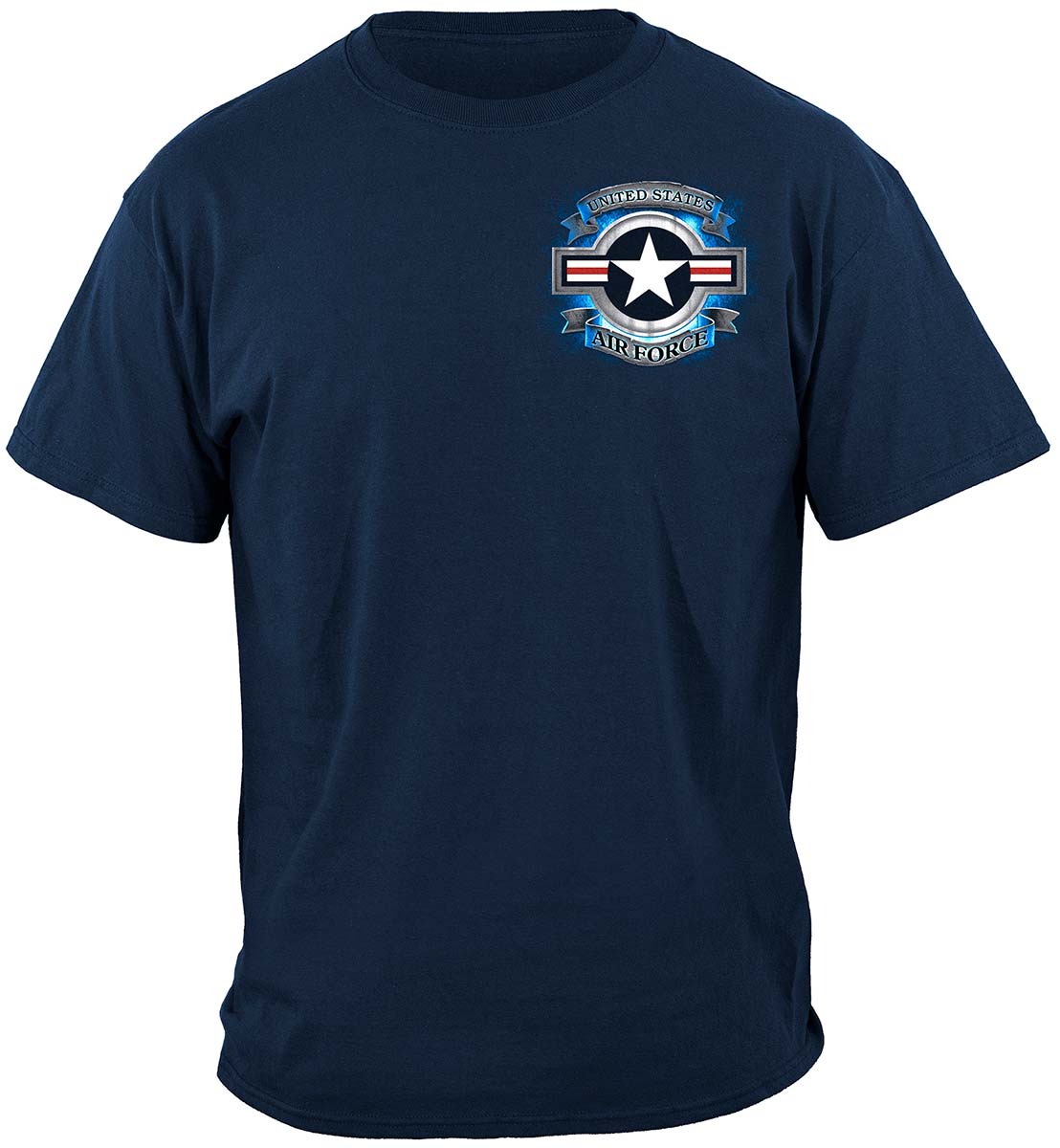 Air Force Star Shield T-Shirt - front view