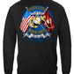 USMC Birthday Long Sleeve Shirt - back view
