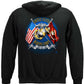 USMC Birthday Hoodie - back view