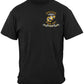 USMC Birthday T-Shirt - front view