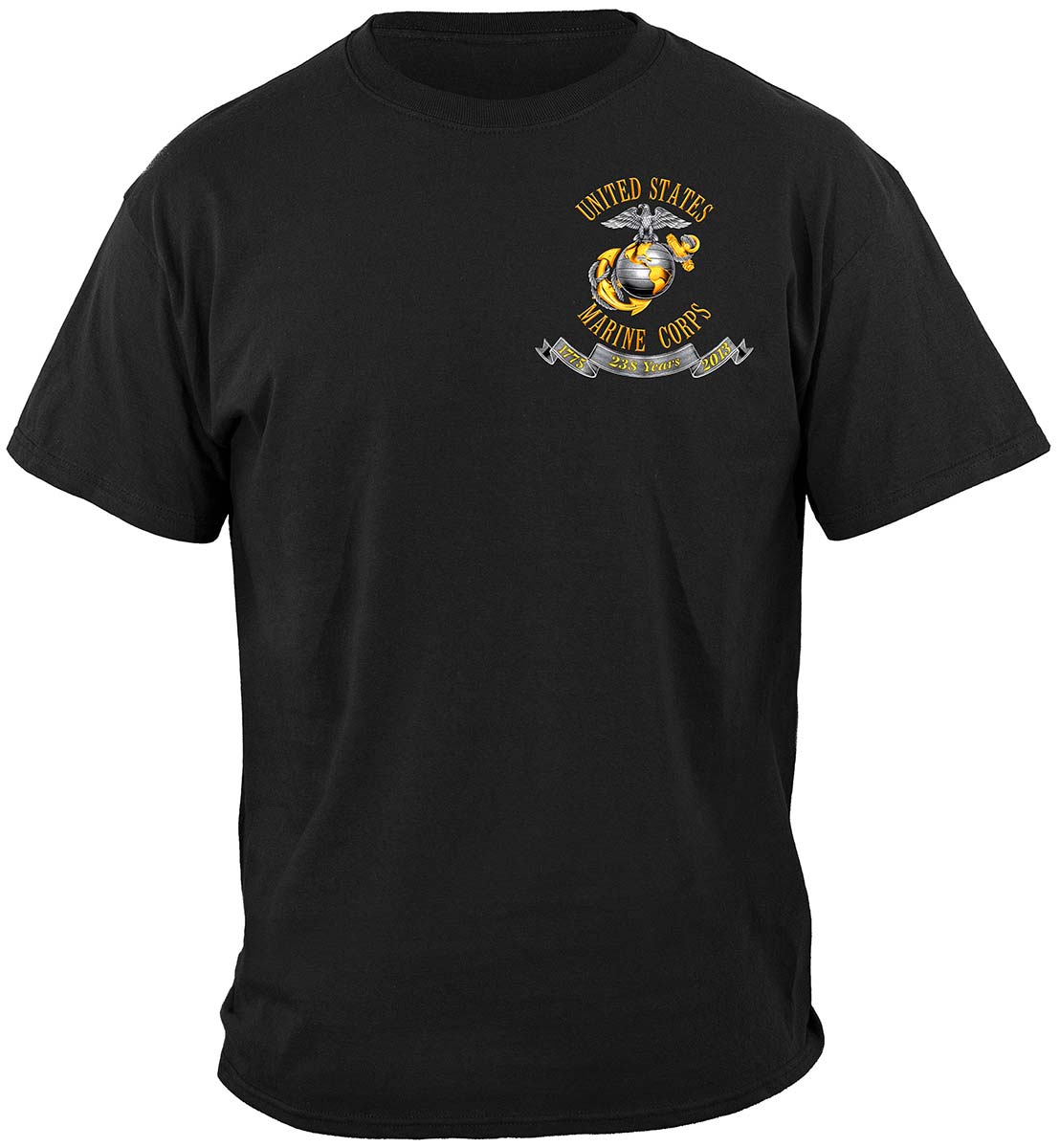 USMC Birthday T-Shirt - front view