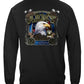Army Eagle In Stone Long Sleeve Shirt - back view