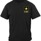 Army Eagle In Stone T-Shirt - front view