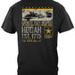 Army Duty Hooah T-Shirt - back view