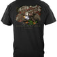 Army Eagle Antique This We'll Defend T-Shirt - back view