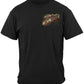 Army Eagle Antique This We'll Defend T-Shirt - front view