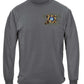 Army Shield and Eagle Long Sleeve Shirt - front view