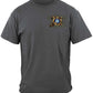 Army Shield and Eagle T-Shirt - front view