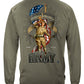 Army Doughboy Long Sleeve Shirt - back view