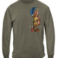 Army Doughboy Long Sleeve Shirt - front view