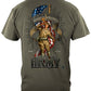 Army Doughboy T-Shirt - back view