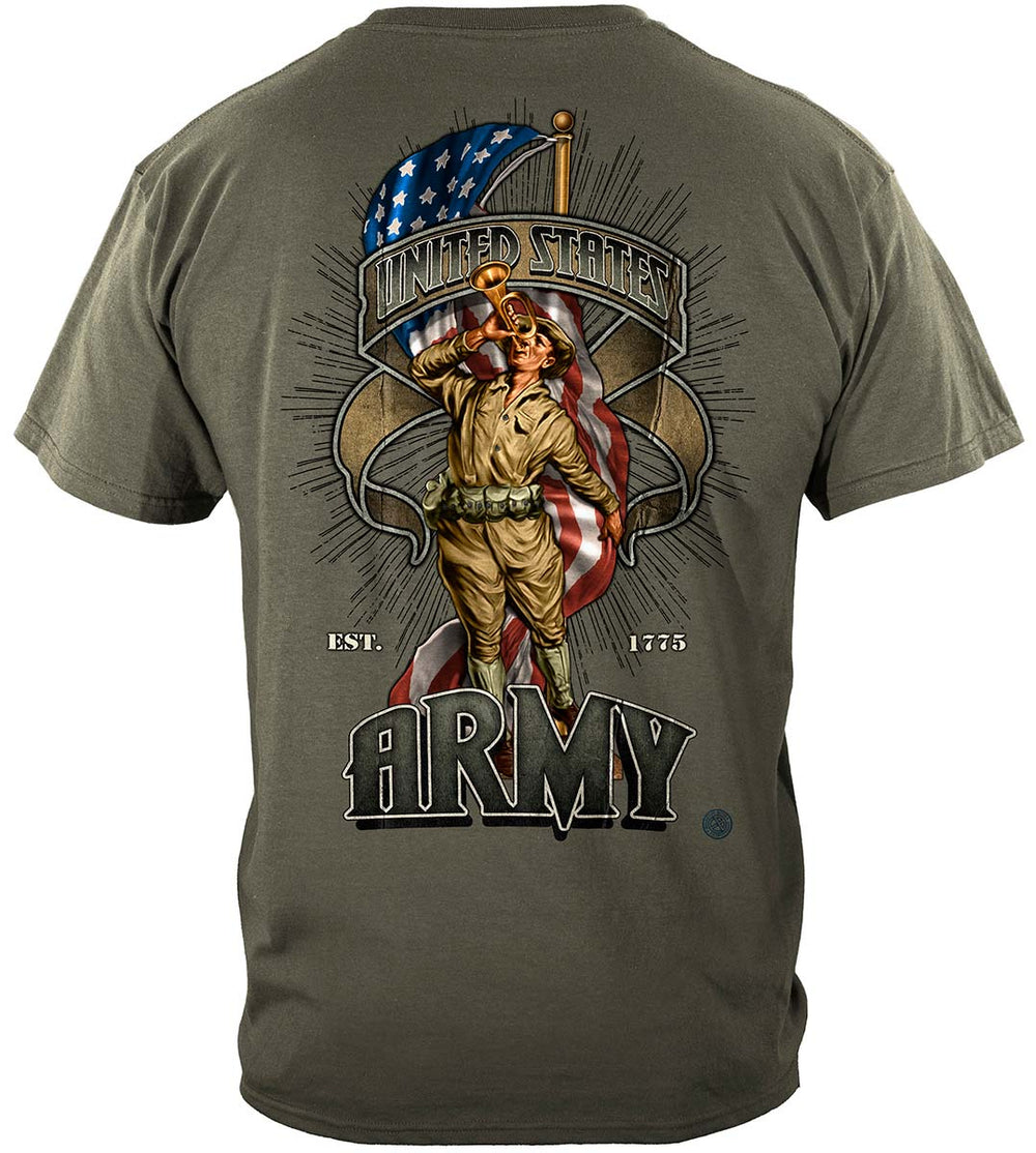 Army Doughboy T-Shirt - back view
