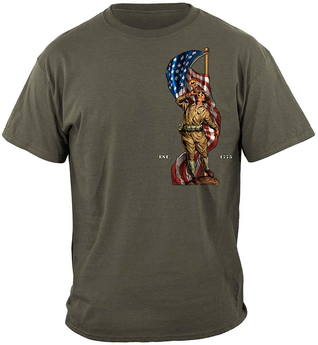Army Doughboy T-Shirt - front view