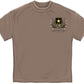 Army Star Double Flag T-Shirt - front view