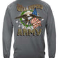 Army Cannons Long Sleeve Shirt - back view