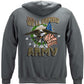 Army Cannons Hoodie - back view