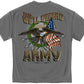 Army Cannons T-Shirt - back view