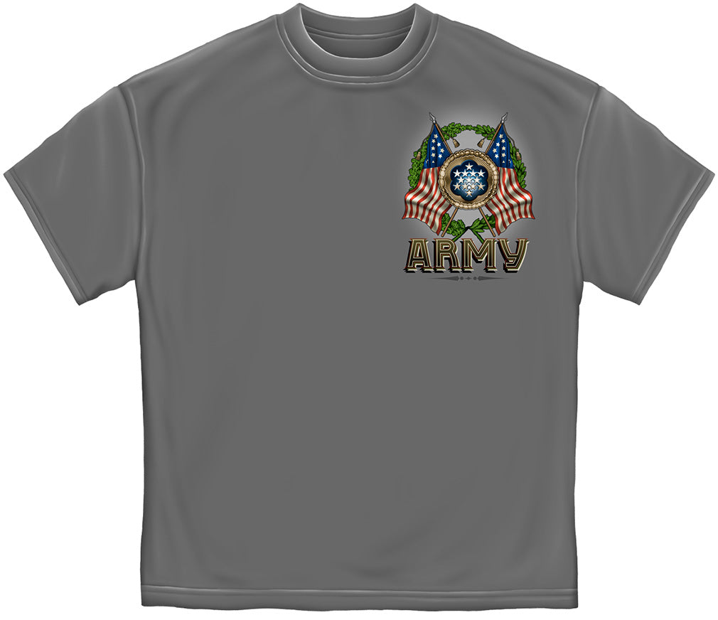Army Cannons T-Shirt - front view
