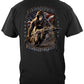 Rather Die on My Feet T-Shirt - back view
