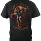 Soldier No One Gets Left Behind T-Shirt - back view