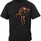 Soldier No One Gets Left Behind T-Shirt - front view