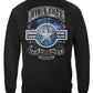 Air Force In Stone One Star Long Sleeve Shirt - back view