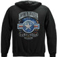 Air Force In Stone One Star Hoodie - back view