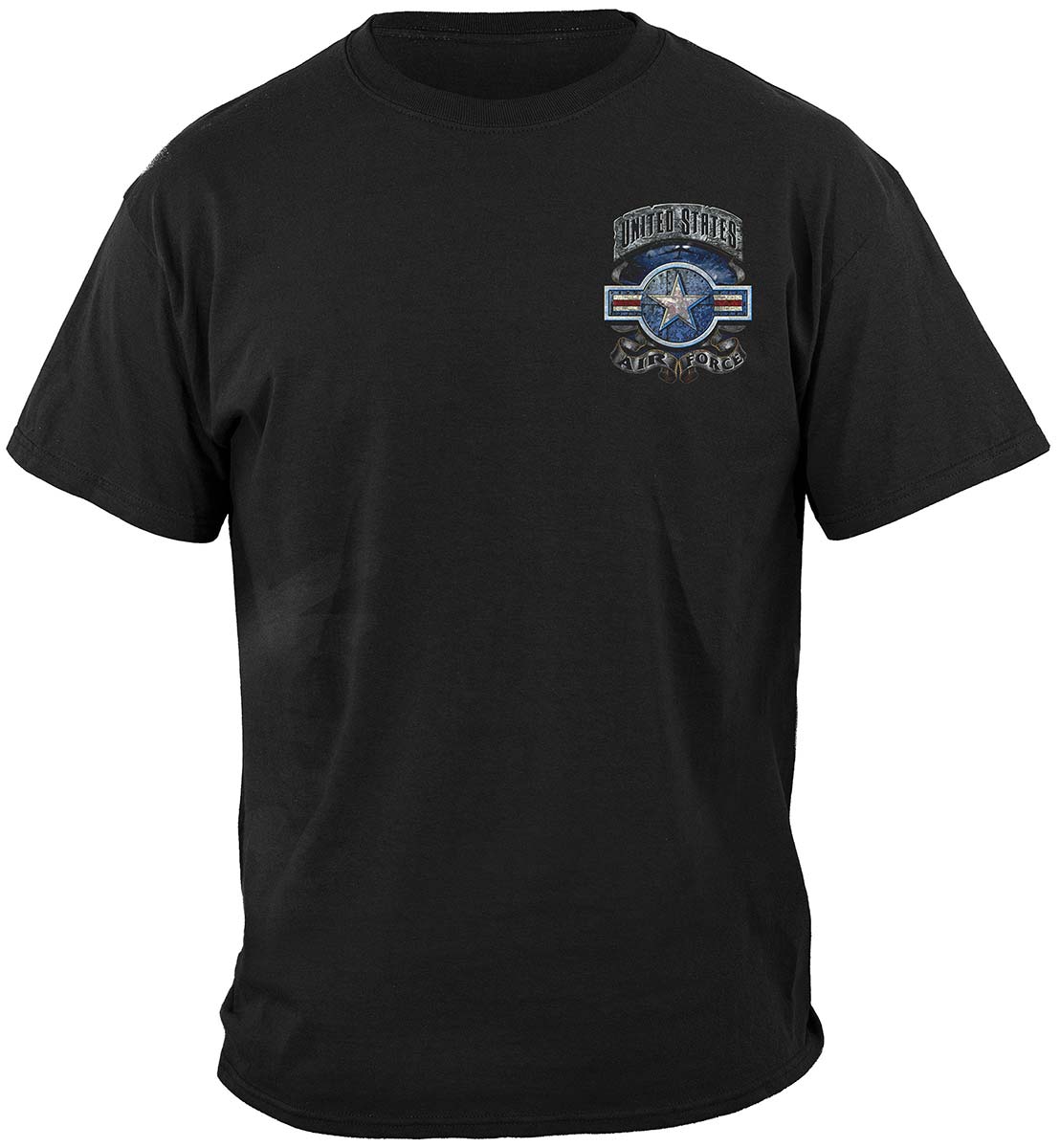 Air Force In Stone One Star T-Shirt - front view