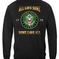 US Army All Gave Some Long Sleeve Shirt - back view
