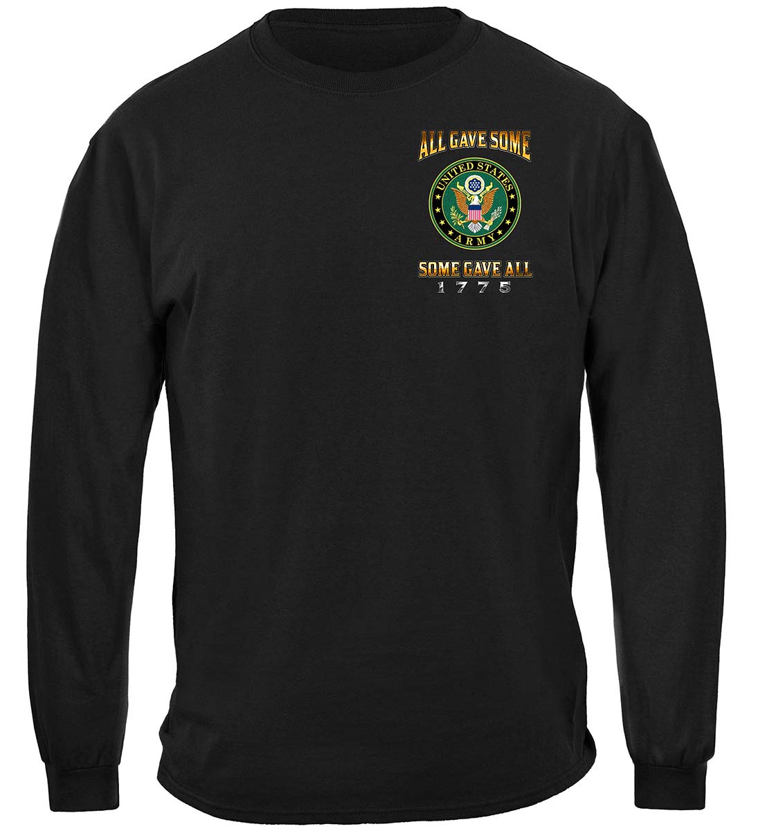 US Army All Gave Some Long Sleeve Shirt - front view
