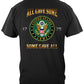 US Army All Gave Some T-Shirt - back view