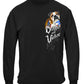 Dogs of Valor Bulldog Long Sleeve Shirt - front view