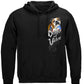Dogs of Valor Bulldog Hoodie - front view