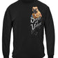 Dogs of Valor American Made Pit Bull Long Sleeve Shirt - front view