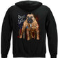 Dogs of Valor American Made Pit Bull Hoodie - back view