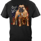 Dogs of Valor American Made Pit Bull T-Shirt - back view
