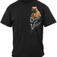 Dogs of Valor American Made Pit Bull T-Shirt - front view