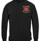 Dixieland Not Forgotten Soldiers Cross Long Sleeve Shirt - front view