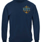 US Navy Pride Runs Deep Long Sleeve Shirt - front view