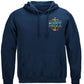 US Navy Pride Runs Deep Hoodie - front view